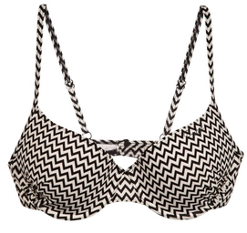 Haut de Bikini Protest Women MM Radiant Ccup Wire Seashelloffwhite