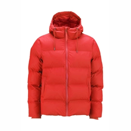 Regenjacke RAINS Puffer Jacket Red