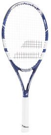 Tennisschläger Babolat Pulsion 105 Bleu Gris Blanc (Besaitet)