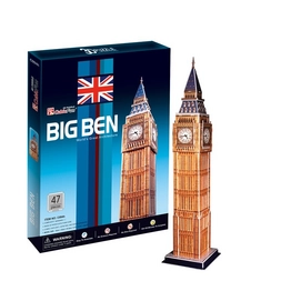 Puzzel Cubic Fun Big Ben 3D (47 Stukjes)
