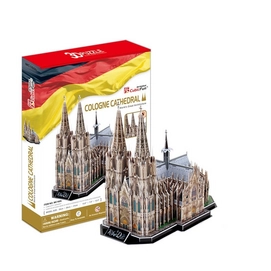 Puzzel Cubic Fun Cologne Cathedral 3D (179 Stukjes)