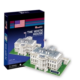 Puzzel Cubic Fun White House 3D (64 Stukjes)