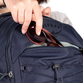 Questa_Zippered scratch-free sunglasses and electronics pocket