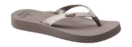 Flip Flops Reef Damen Star Cushion Iron Damen