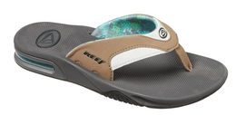 Flip Flops Reef Fanning Dusty Taupe Damen