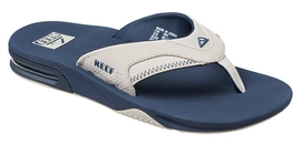 Flip Flops Reef Fanning Navy Grey Herren