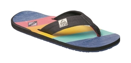 Flip Flops Reef Ht Prints 70S Blau Herren