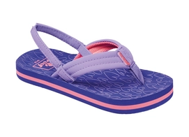 Flip Flops Reef Little Ahi Purple Hearts Kinder