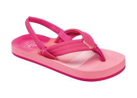 Flip Flops Reef Little Ahi Pink Stripes Kinder