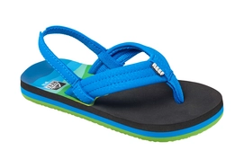 Flip Flops Reef Ahi Aqua Blau Kinder