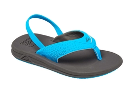 Flip Flops Reef Grom Rover Grau Blau Kinder