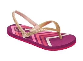 Flip Flops Reef Little Stargazer Prints Purple Chevron Kinder