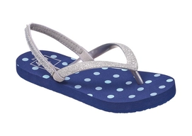 Slipper Reef Little Stargazer Prints Blue Dots