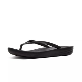 FitFlop Iqushion™ Pearlised Black