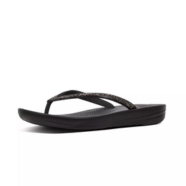 FitFlop Iqushion™ Sparkle Black-Schoenmaat 36