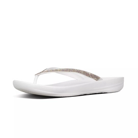 FitFlop Iqushion™ Sparkle Urban White