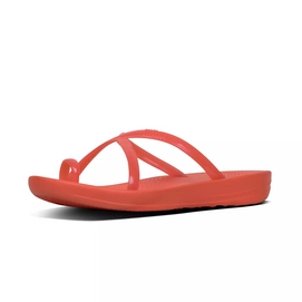 FitFlop Iqushion™ Wave Pearlised Hot Coral