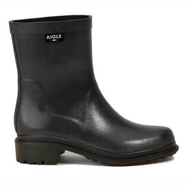 Wellies Aigle Women Fulfeel Mid Noir-Shoe size 41