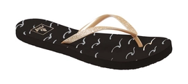 Slipper Reef Stargazer Prints Black Waves