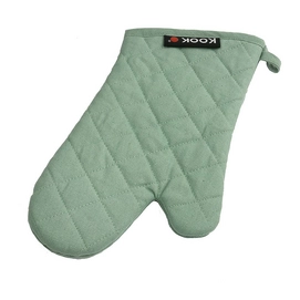 Oven Glove KOOK Uni Green