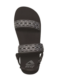 Sandaal Heren Reef Black Convertible Grey