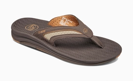 Flip Flops Reef Flex Dark Brown Tan Herren