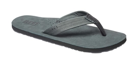 Slipper Reef Draftsmen Black Dark Grey
