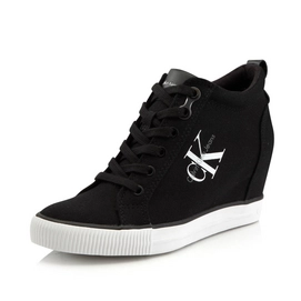 Calvin Klein Women Ritzy Canvas Black