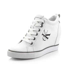 Sneaker Calvin Klein Ritzy Canvas White Damen