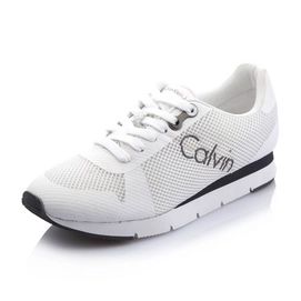 Calvin Klein Women Taline Mesh HF White