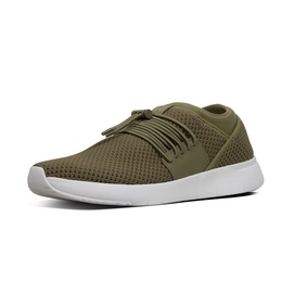 FitFlop Airmesh™ Lace Sneakers Avocado