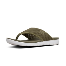 FitFlop Airmesh™ Toe-Post Avocado
