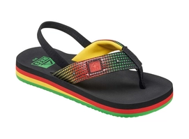 Tong Reef Ahi Light Up Prints Rasta