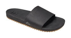 Pantolette Reef Slidely Schwarz Herren