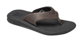 Flip Flops Reef Rover Le Black Brown Herren