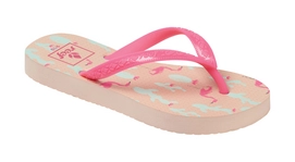 Slipper Reef Little Escape Prints Flamingos