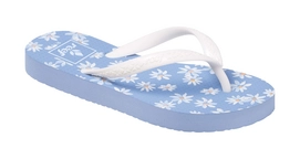 Slipper Reef Little Escape Prints Light Blue Daisy