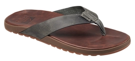 Flip Flops Reef Contoured Voyage Le Braun Grau Herren
