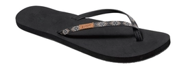 Flip Flops Reef Slim Ginger Beads Black Damen