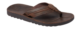 Flip Flops Reef Voyage Lux Dunkelbraun Herren