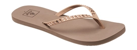 Flip Flops Reef Bliss Embellish Roségold Damen