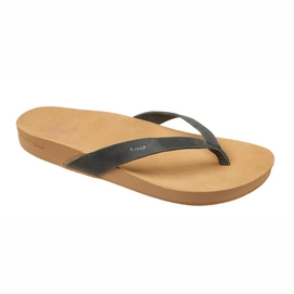 Tongs Reef Women Cushion Bounce Court Black-Taille 41
