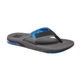 Tong Reef Homme Fanning Low Grey Blue