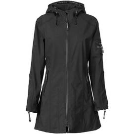 Raincoat Ilse Jacobsen RAIN07 Black-Size 40