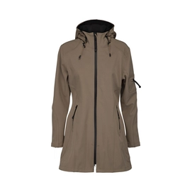 Regenjacke Ilse Jacobsen RAIN07 Beige Schwarz