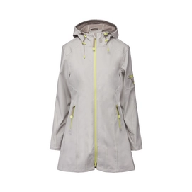 Regenjacke Ilse Jacobsen RAIN07B Weiß Gelb