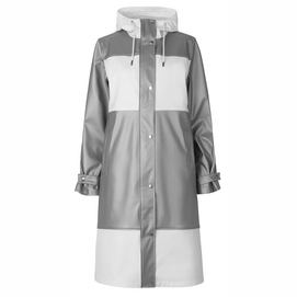 Raincoat Ilse Jacobsen RAIN161 Silver-Size 40