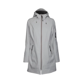 Regenjas Ilse Jacobsen RAIN37B Milk Creme Smoked Pearl