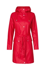 Regenjas Ilse Jacobsen RAIN70 Deep Red