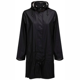 Raincoat Ilse Jacobsen RAIN71 Black-Size 38